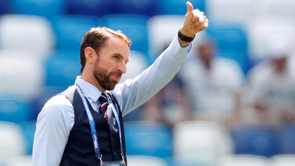 England manager Gareth Southgate.